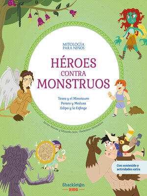 cover image of Héroes contra monstruos